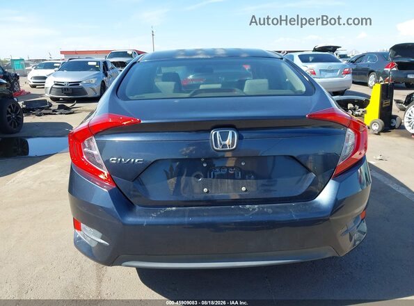 19XFC2F55JE019278 2018 HONDA CIVIC Dark Blue 
