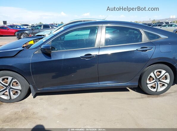 19XFC2F55JE019278 2018 HONDA CIVIC Dark Blue 