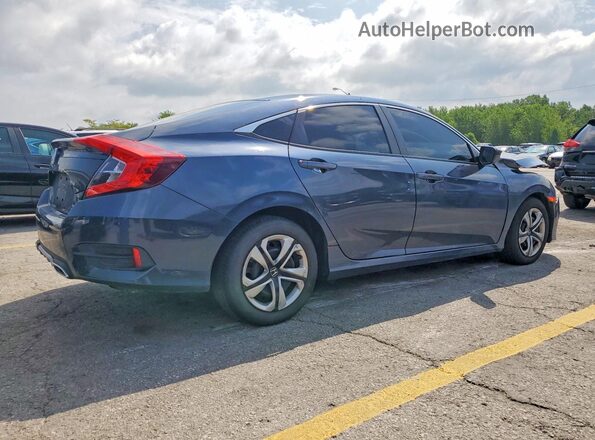 19XFC2F55JE033715 2018 HONDA CIVIC Серый Задняя правая четверть