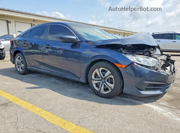 19XFC2F55JE033715 2018 HONDA CIVIC Серый Передняя правая четверть