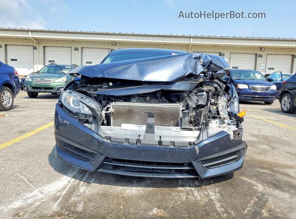 19XFC2F55JE033715 2018 HONDA CIVIC Серый Вид спереди