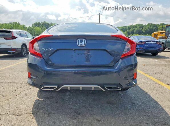 19XFC2F55JE033715 2018 HONDA CIVIC Серый Вид сзади