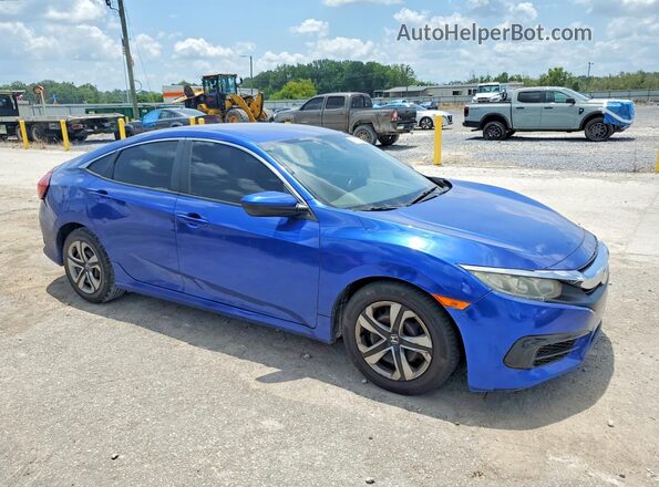 19XFC2F56GE007827 2016 HONDA CIVIC Blue Front right