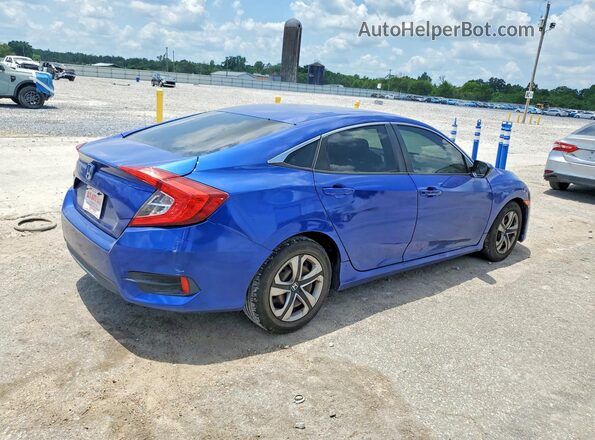 19XFC2F56GE007827 2016 HONDA CIVIC Blue Rear right