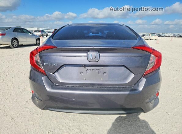 19XFC2F56GE028094 2016 HONDA CIVIC Gray Հետևի տեսք