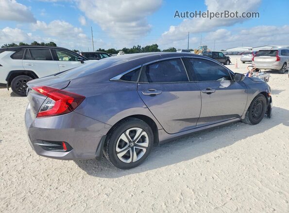 19XFC2F56GE028094 2016 HONDA CIVIC Gray Հետևի աջ