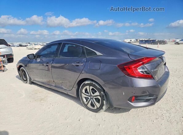 19XFC2F56GE028094 2016 HONDA CIVIC Gray Հետևի ձախ