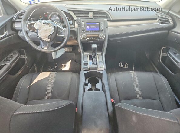 19XFC2F56GE028094 2016 HONDA CIVIC Gray Առջևի վահանակի տեսք