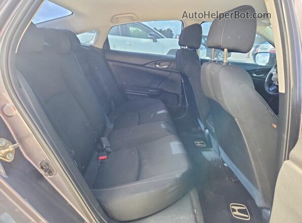 19XFC2F56GE028094 2016 HONDA CIVIC Gray Հետևի նստատեղերի տեսք