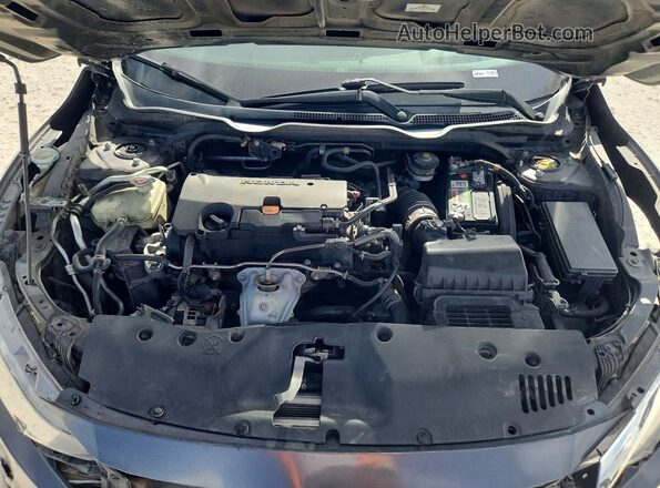 19XFC2F56GE028094 2016 HONDA CIVIC Gray Սալոնի հետևի տեսք
