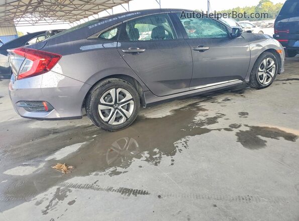 19XFC2F56GE032923 2016 HONDA CIVIC Gray Tył prawy