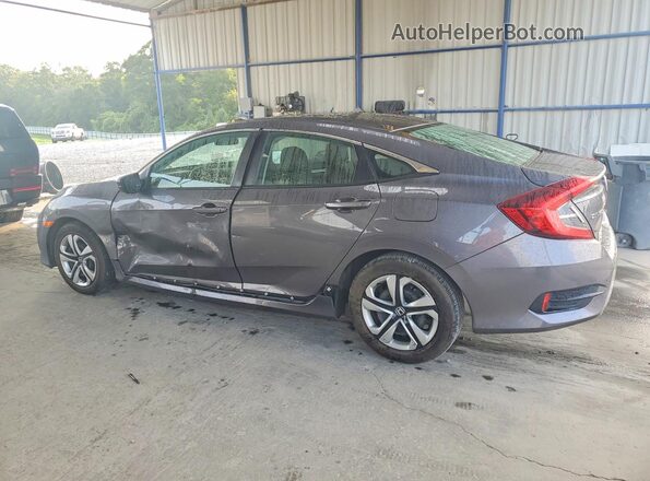 19XFC2F56GE032923 2016 HONDA CIVIC Gray Tył lewy