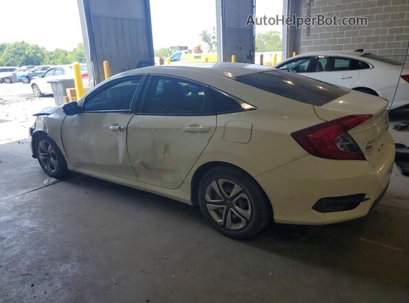 19XFC2F56GE035353 2016 HONDA CIVIC White Trasero izquierdo