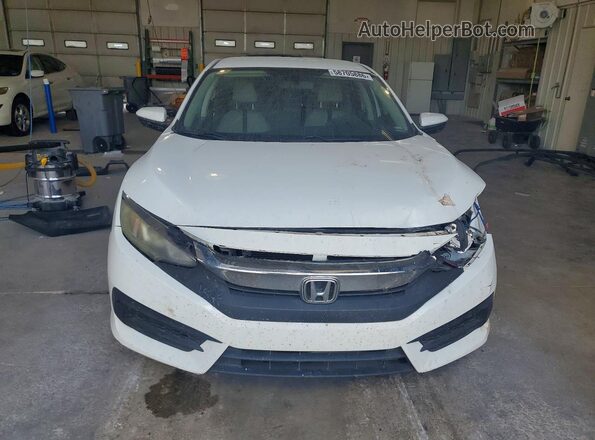 19XFC2F56GE035353 2016 HONDA CIVIC White Vista frontal