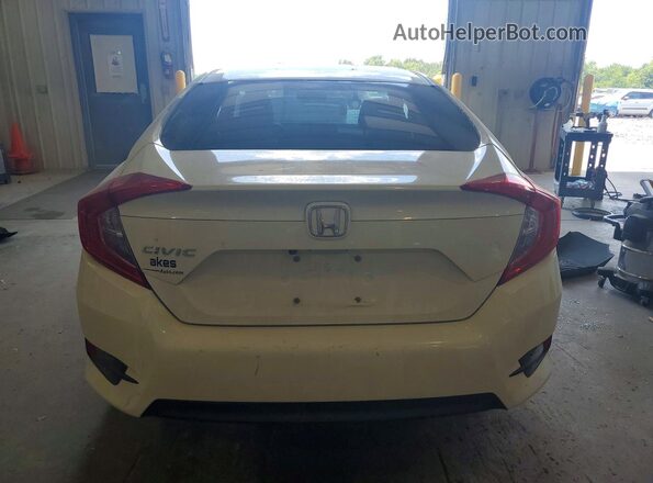 19XFC2F56GE035353 2016 HONDA CIVIC White Vista trasera