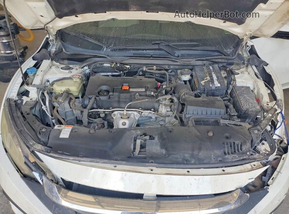 19XFC2F56GE035353 2016 HONDA CIVIC White Vista interior trasera