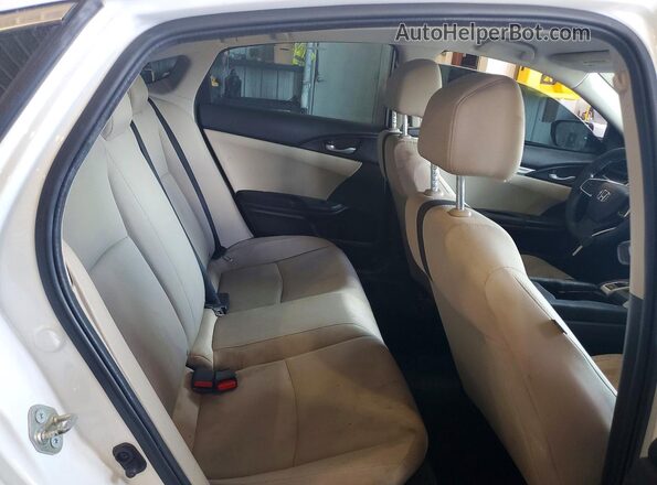 19XFC2F56GE035353 2016 HONDA CIVIC White Vista de los asientos traseros