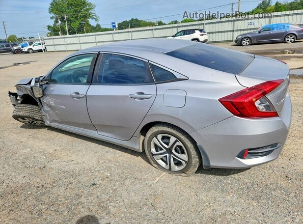19XFC2F56GE054713 2016 HONDA CIVIC Серебряный Задняя левая четверть
