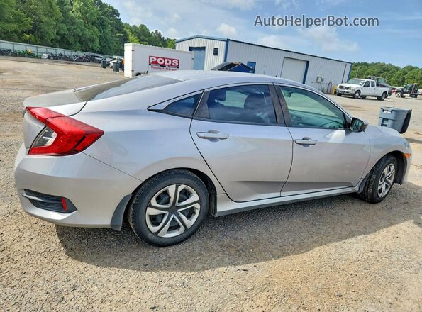 19XFC2F56GE054713 2016 HONDA CIVIC Серебряный Задняя правая четверть