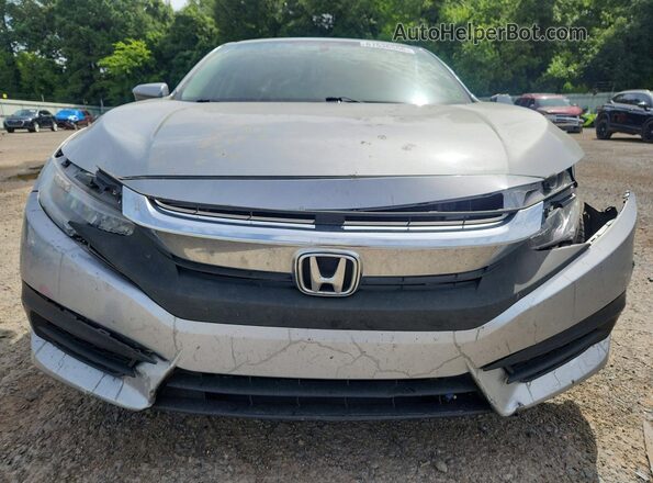 19XFC2F56GE054713 2016 HONDA CIVIC Серебряный Вид спереди