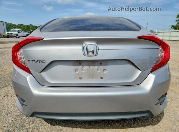 19XFC2F56GE054713 2016 HONDA CIVIC Серебряный Вид сзади