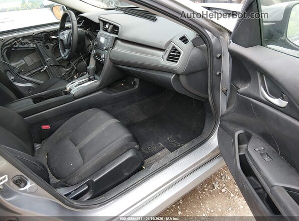 19XFC2F56GE068935 2016 HONDA CIVIC Silver Front interior view