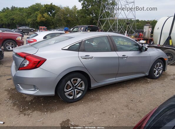 19XFC2F56GE068935 2016 HONDA CIVIC Silver 360 interior view