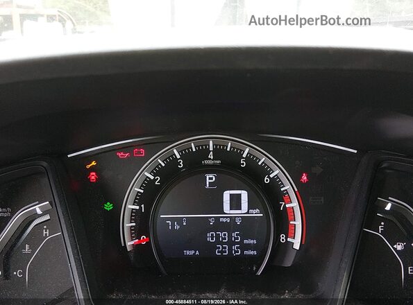 19XFC2F56GE068935 2016 HONDA CIVIC Silver 
