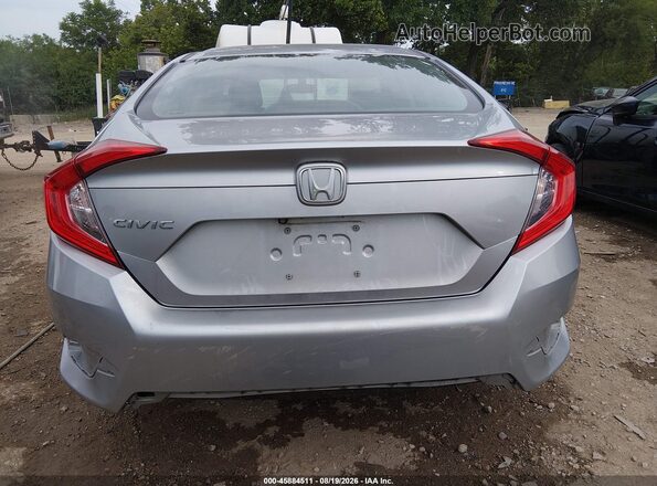 19XFC2F56GE068935 2016 HONDA CIVIC Silver 