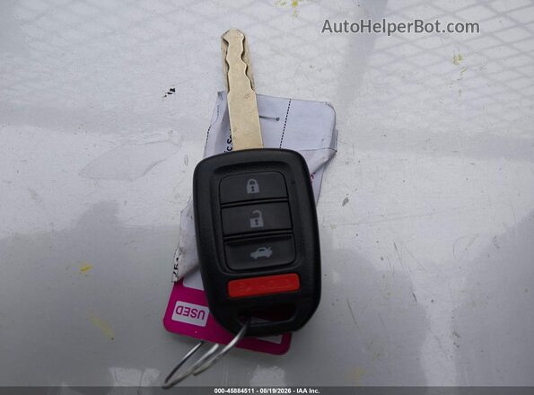 19XFC2F56GE068935 2016 HONDA CIVIC Silver Dashboard view