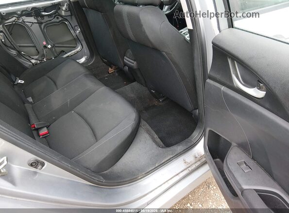 19XFC2F56GE068935 2016 HONDA CIVIC Silver VIN sticker view