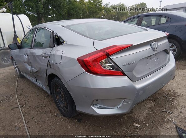 19XFC2F56GE068935 2016 HONDA CIVIC Silver 