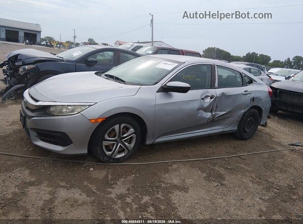 19XFC2F56GE068935 2016 HONDA CIVIC Silver 