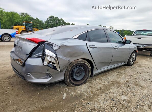 19XFC2F56GE077750 2016 HONDA CIVIC Silver Задня права чверть