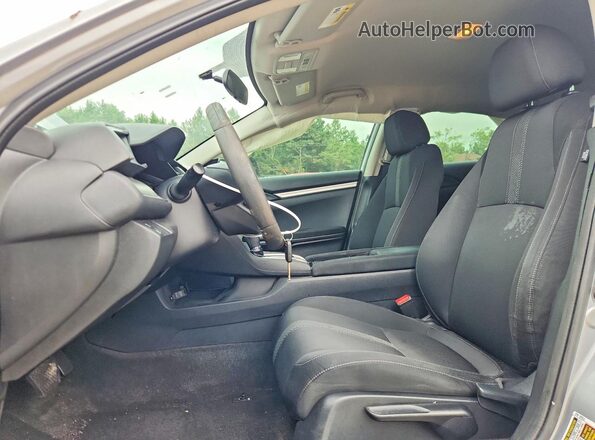 19XFC2F56GE077750 2016 HONDA CIVIC Silver Вид салону спереду