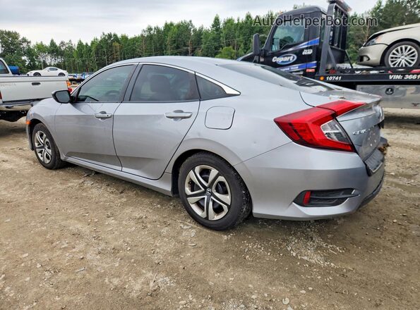 19XFC2F56GE077750 2016 HONDA CIVIC Silver Задня ліва чверть