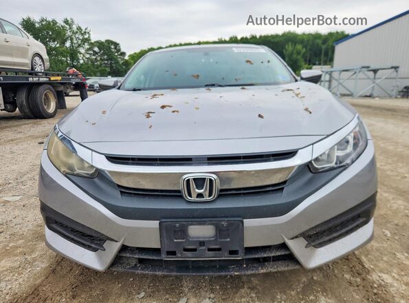 19XFC2F56GE077750 2016 HONDA CIVIC Silver Вид спереду