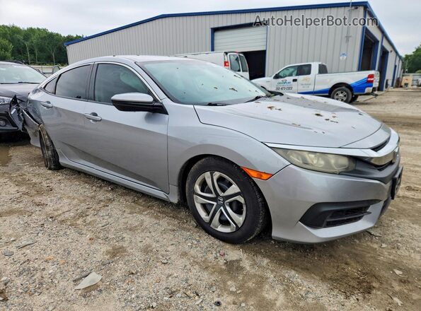 19XFC2F56GE077750 2016 HONDA CIVIC Silver Передня права чверть