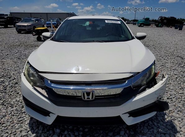 19XFC2F56GE094371 2016 HONDA CIVIC Белый Вид спереди