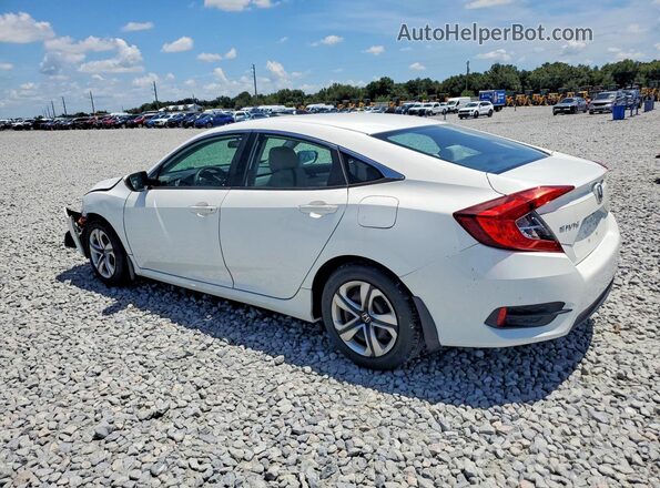 19XFC2F56GE094371 2016 HONDA CIVIC Белый Задняя левая четверть
