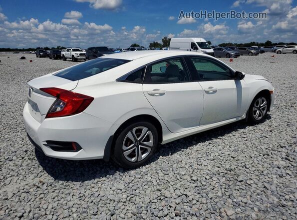 19XFC2F56GE094371 2016 HONDA CIVIC Белый Задняя правая четверть