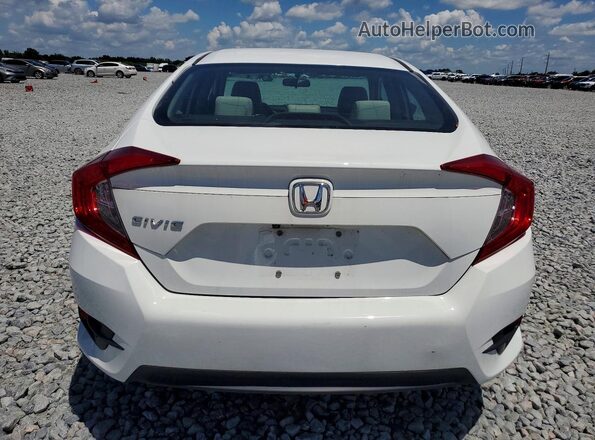19XFC2F56GE094371 2016 HONDA CIVIC Белый Вид сзади
