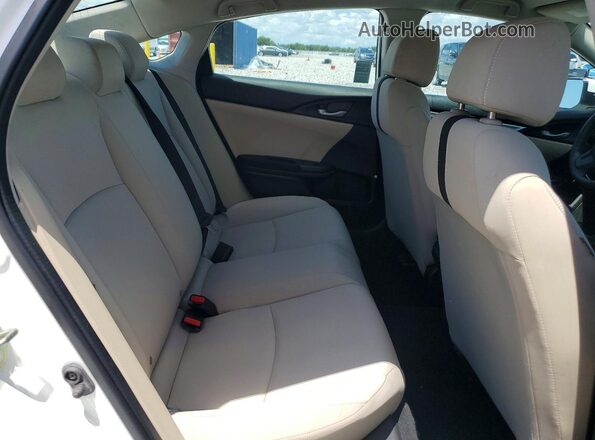 19XFC2F56GE094371 2016 HONDA CIVIC Белый Вид задних сидений