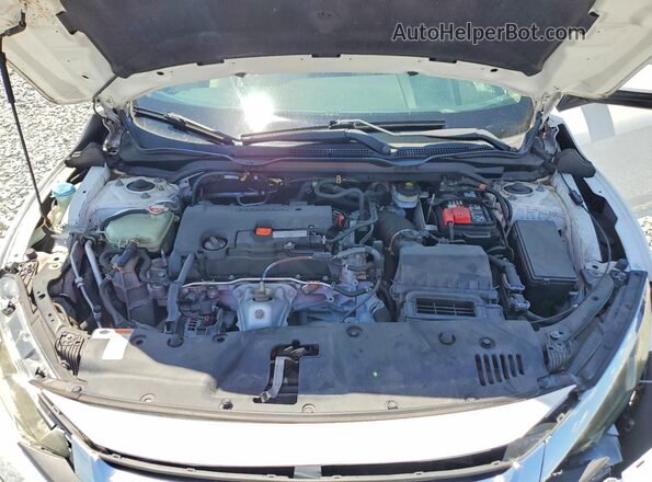 19XFC2F56GE094371 2016 HONDA CIVIC Белый Вид задней части салона