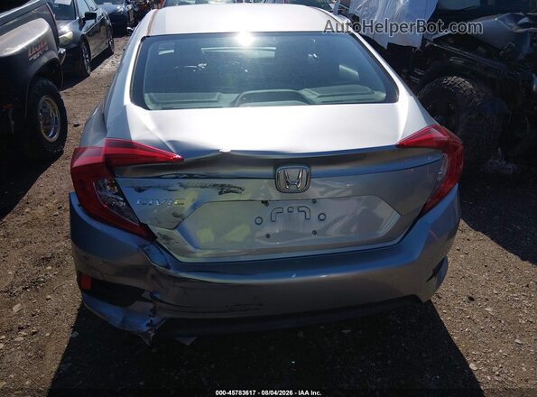 19XFC2F56GE221118 2016 HONDA CIVIC Silver წინა ხედი
