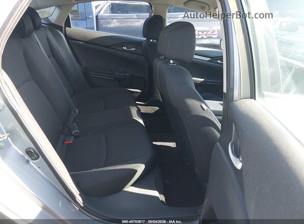 19XFC2F56GE221118 2016 HONDA CIVIC Silver VIN კოდის სტიკერის ხედი
