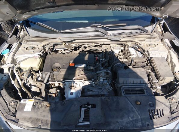 19XFC2F56GE221118 2016 HONDA CIVIC Silver უკანა ხედი