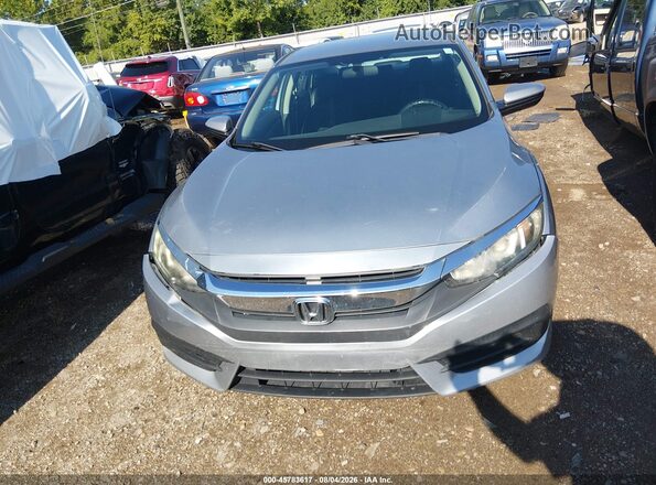 19XFC2F56GE221118 2016 HONDA CIVIC Silver ხელსაწყოთა პანელის ხედი