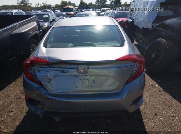 19XFC2F56GE221118 2016 HONDA CIVIC Silver 