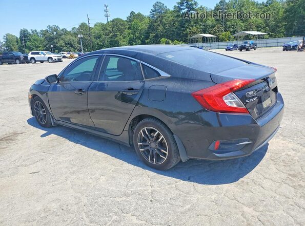 19XFC2F56HE033314 2017 HONDA CIVIC Black უკანა მარცხენა